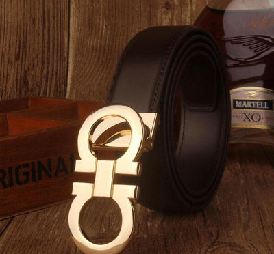 Smooth Luxury Design Top Fashionable Leather Belt For Men-Unique and Classy