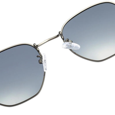 Classic Retro High Quality Metal Frame Gradient Reflective Sunglasses For Men And Women-Unique and Classy