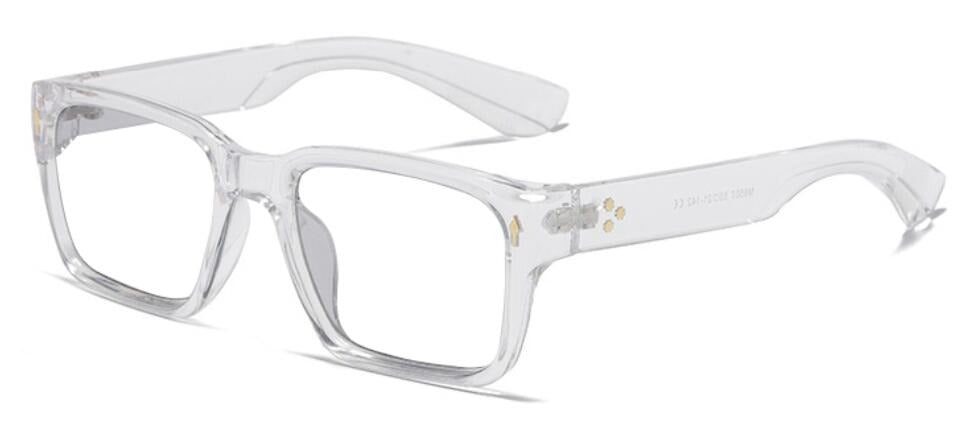 Trending Square Transparent Sunglasses For Men And Women-Unique and Classy