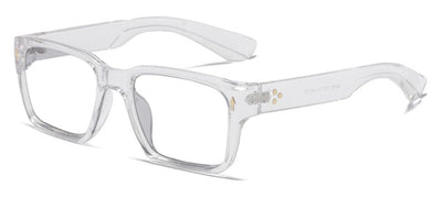 Trending Square Transparent Sunglasses For Men And Women-Unique and Classy