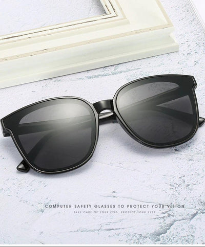 2021 Fashion Brand Designer Oversized Cat eye Sunglasses For Unisex-Unique and Classy