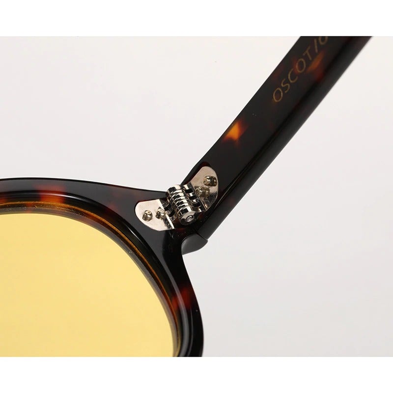 Johnny Depp Yellow Candy Sunglasses For Unisex-Unique and Classy