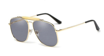 Daljit Singh Stylish Square Oversized Candy Sunglasses For Men And Women-Unique and Classy