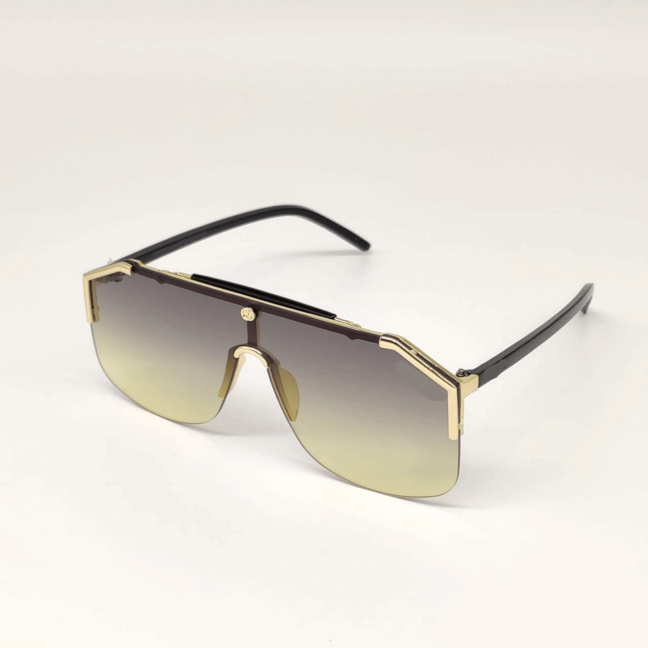 Stylish Square Shield Oversized Sunglasses For Men And Women-Unique and Classy