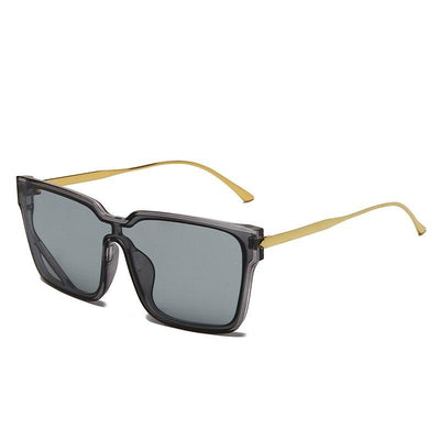 Retro One Piece Square Sunglasses For Men And Women-Unique and Classy