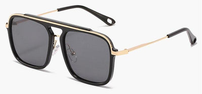 Luxury Brand Vintage Retro Square Sunglasses For Unisex-Unique and Classy