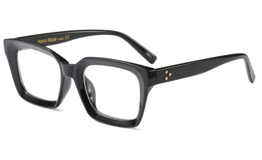 Rivet Designer Retro Square Brand Sunglasses For Unisex-Unique and Classy