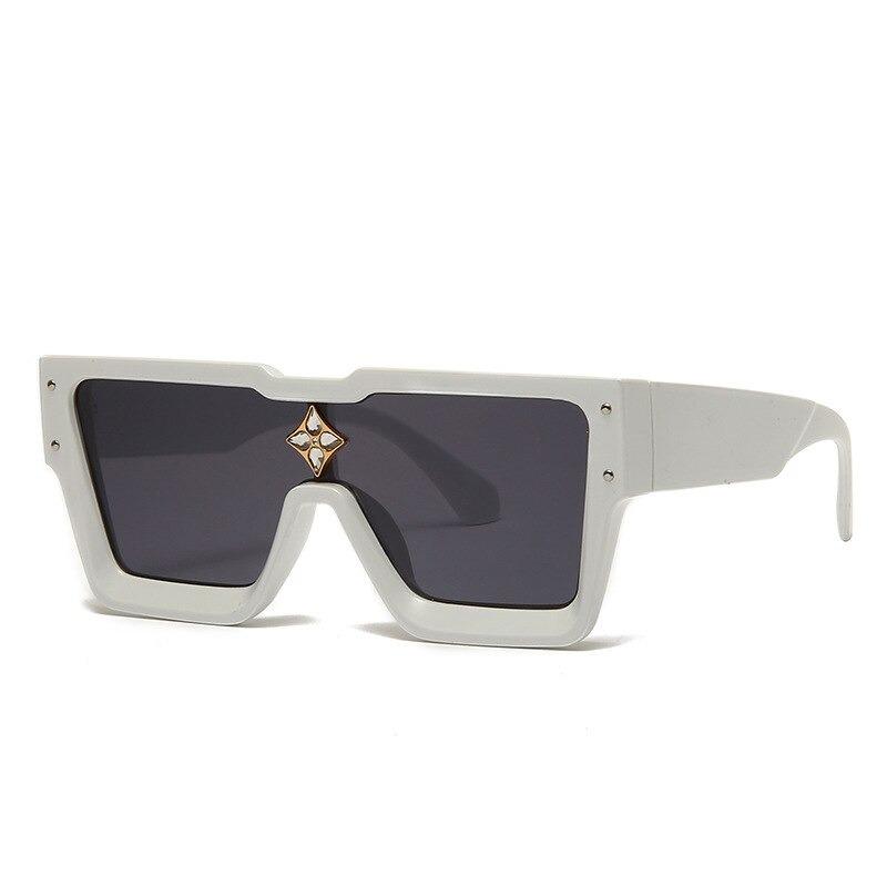 2021 Luxury Brand Design Diamond Studded Sunglasses For Unisex-Unique and Classy