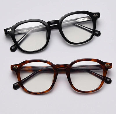 Brand Design Square Acetate Glasses Frame For Men And Women-Unique and Classy