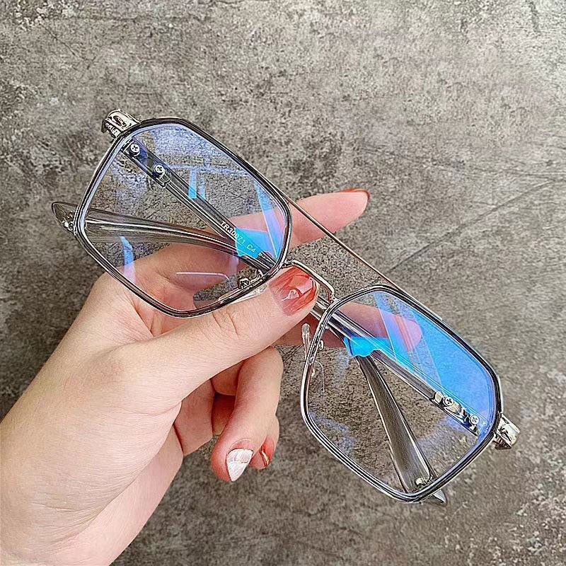 2021 Punk Style Metal Frame Sunglasses For Unisex-Unique and Classy