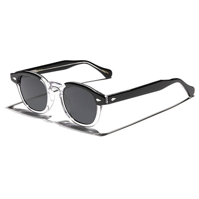 Classics Retro Acetate Outdoor Driving Eyewear For Unisex-Unique and Classy
