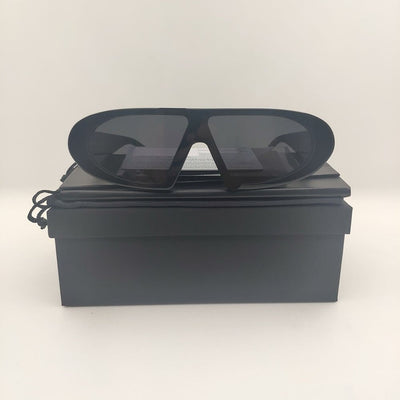 Retro Oval Acetate Frame Sunglasses For Unisex-Unique and Classy