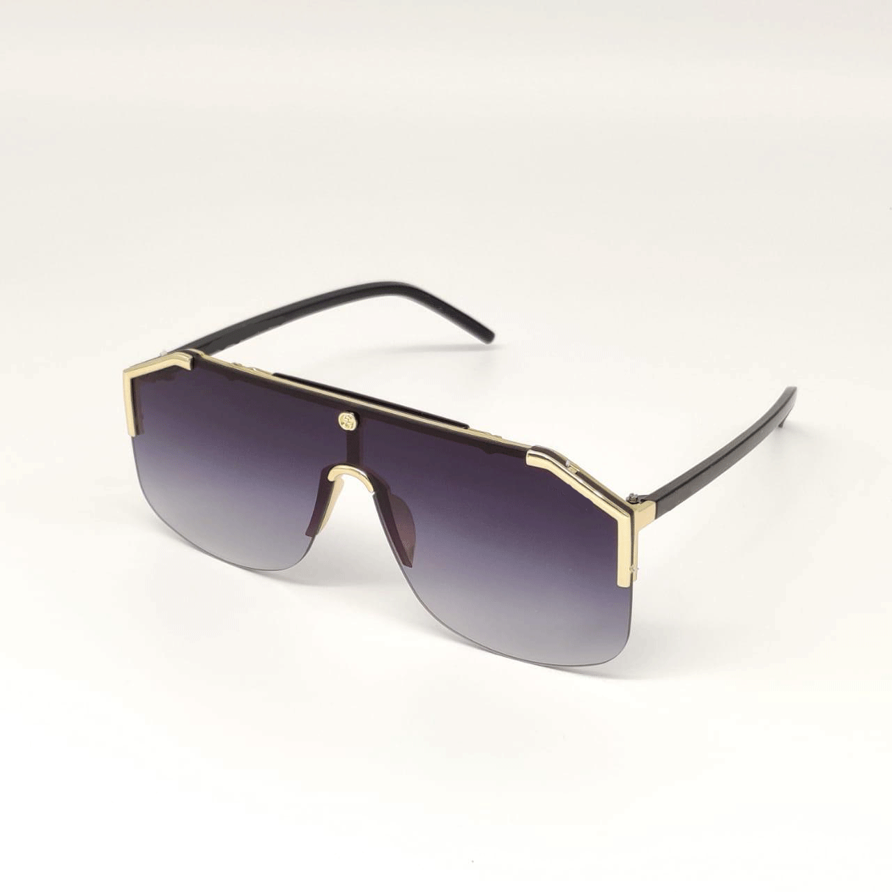 Stylish Square Shield Oversized Sunglasses For Men And Women-Unique and Classy