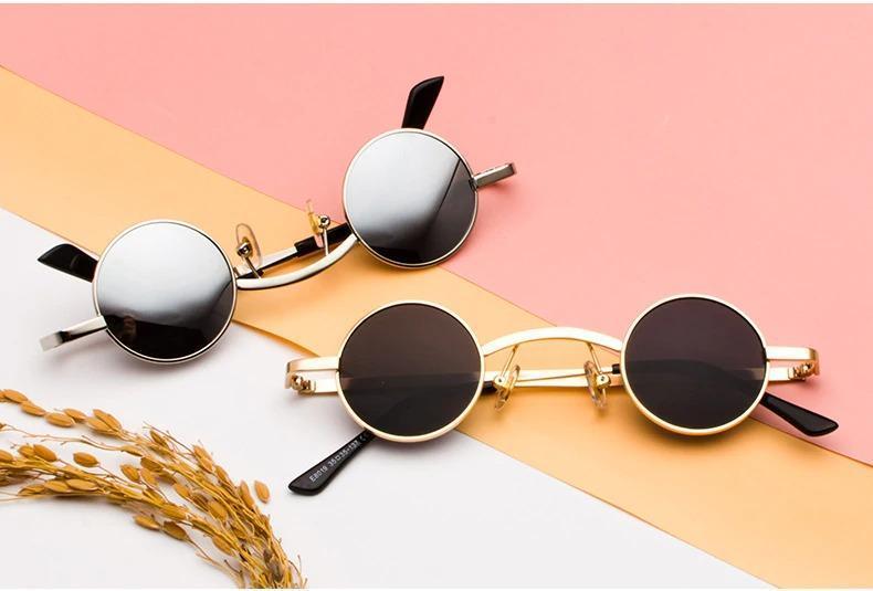 New Fashion Luxury Design Punk Metal Sunglasses For Men And Women-Unique and Classy