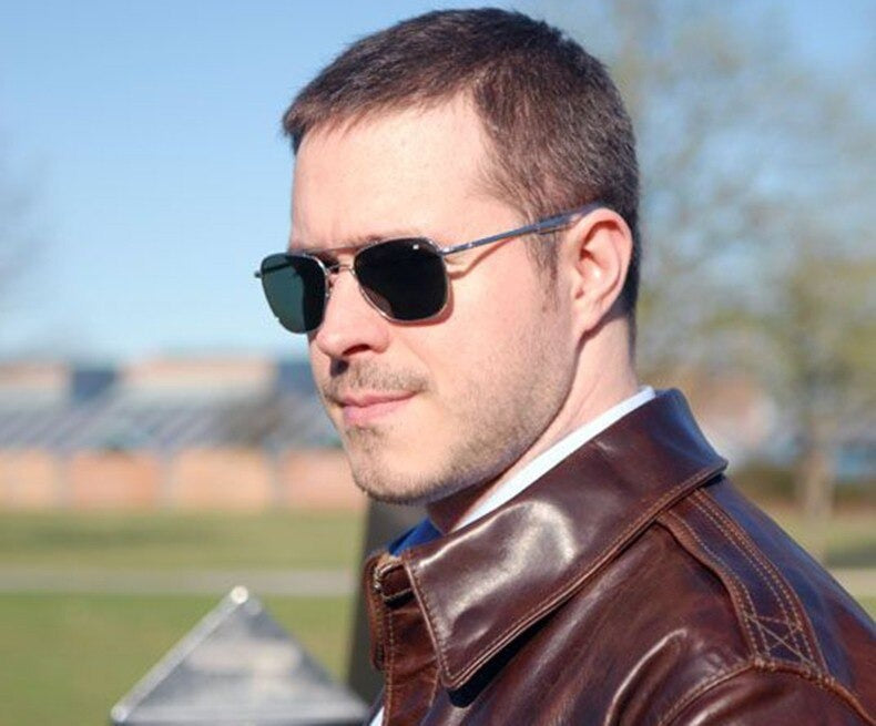 Military Pilot Sunglasses For Unisex-Unique and Classy