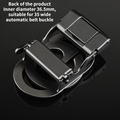 Designer Automatic Buckle Alloy With Letter G Belt For Men's-Unique and Classy