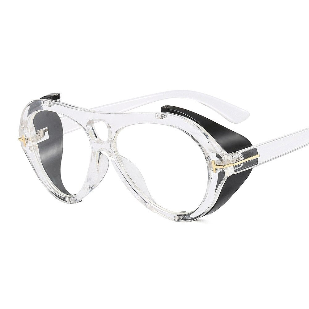 Unique Oval Oversized Sunglasses For Unisex-Unique and Classy