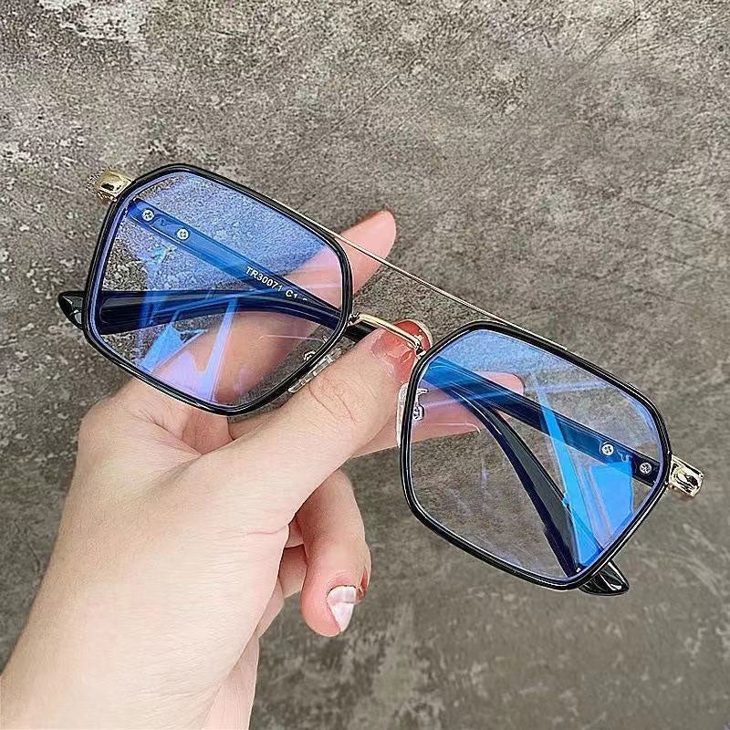 2021 Punk Style Metal Frame Sunglasses For Unisex-Unique and Classy