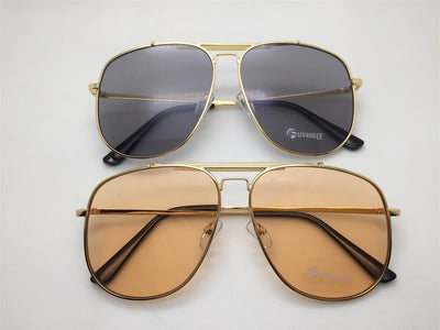 Daljit Singh Stylish Square Oversized Candy Sunglasses For Men And Women-Unique and Classy