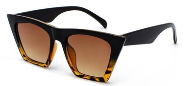 Trendy Vintage Retro Fashion Stylish Square Frame Design Luxury Sunglasses For Men And Women-Unique and Classy
