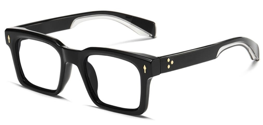 Vintage Square Small Frame Reading Glasses Retro Rectangle