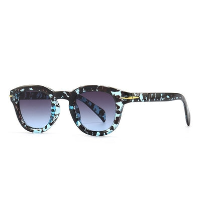 Small Round Designer Frame Sunglasses For Unisex-Unique and Classy