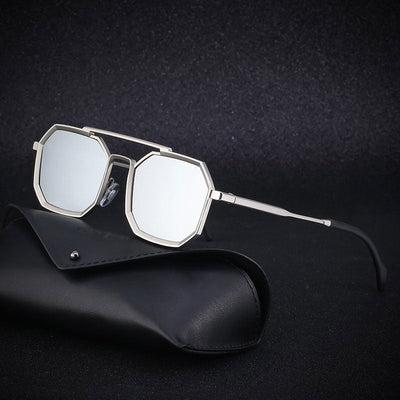 Retro Steampunk Fashion Sunglasses For Unisex-Unique and Classy