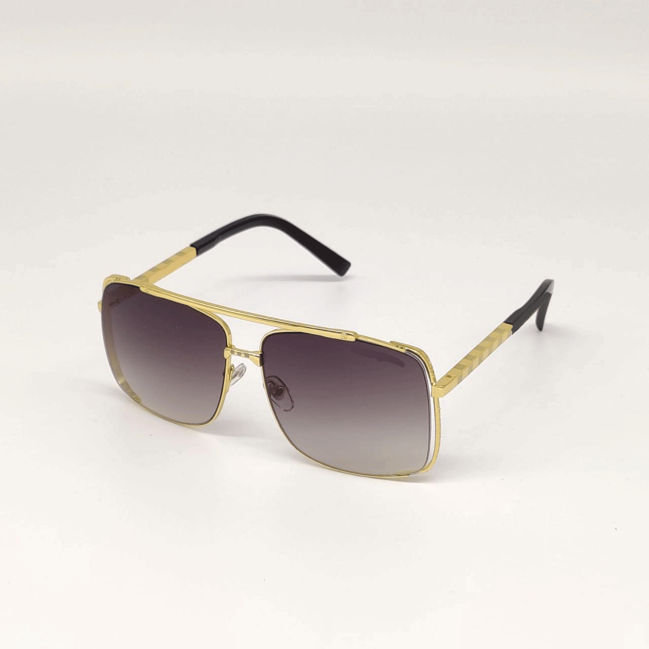 Stylish Metal Square Classic Sunglasses For Men And Women-Unique and Classy