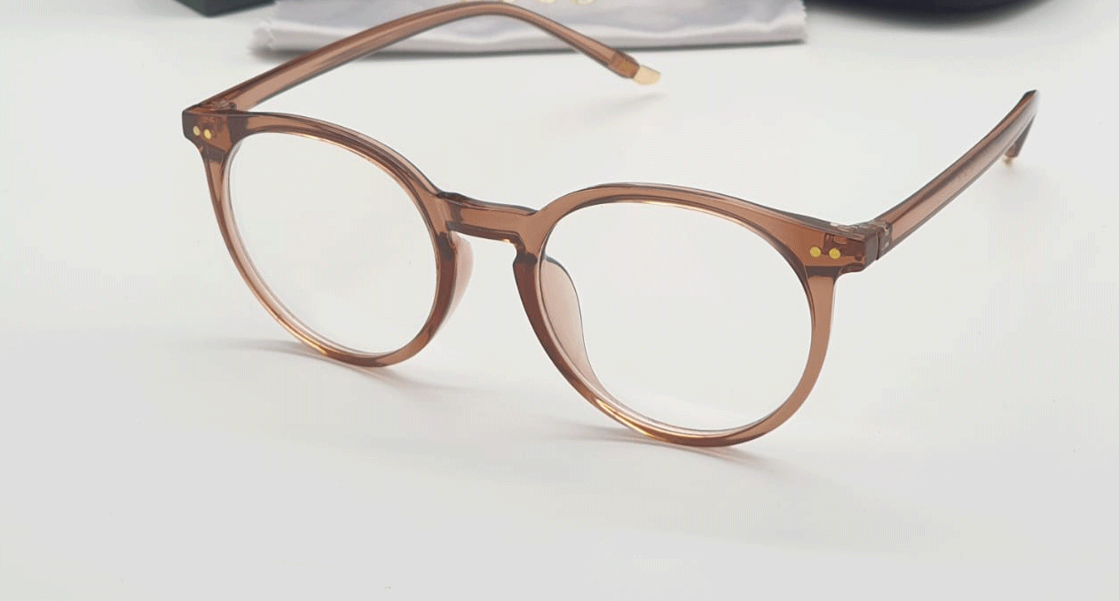 Trendy Fashion Round Light Weight Optical Eyeglasses For Men And Women-Unique and Classy