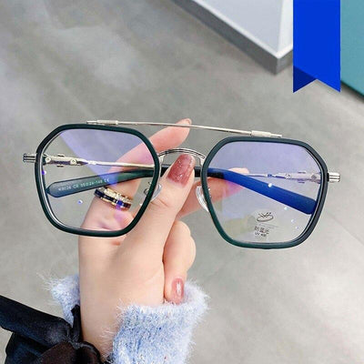 High Quality Metal Square Frame Designer Vintage UV400 Rays Retro Fashion Brand Classic Style Sunglasses For Men And Women-Unique and Classy