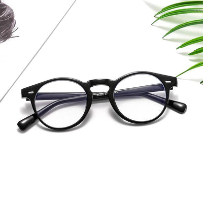 Anti Blue Light Round Small Size Blue Ray Blocking Eyeglasses For Men And Women-Unique and Classy