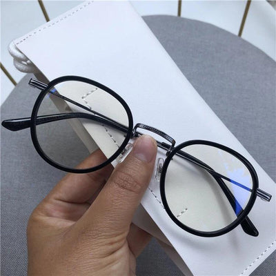 Small Round Transparent Glasses  For Men And Women-Unique and Classy