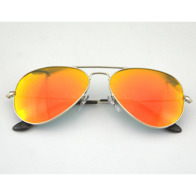 Stylish Gold and Orange Aviator Sunglasses For Men And Women-Unique and Classy