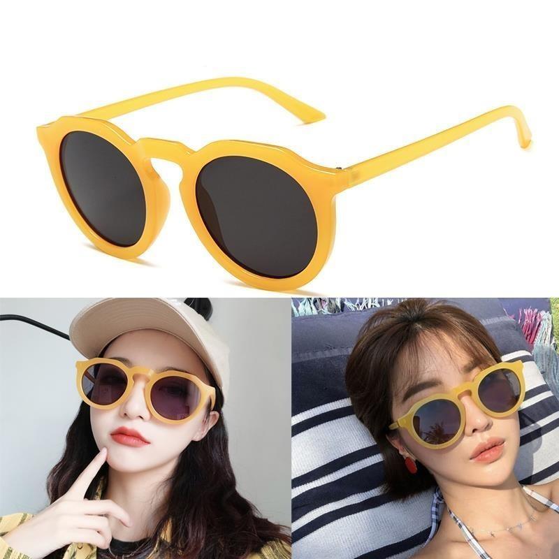 Oversized Round Luxury Cat Eye Fashion UV400 Protection Outdoor Driving Sunglasses For Men And Women-Unique and Classy