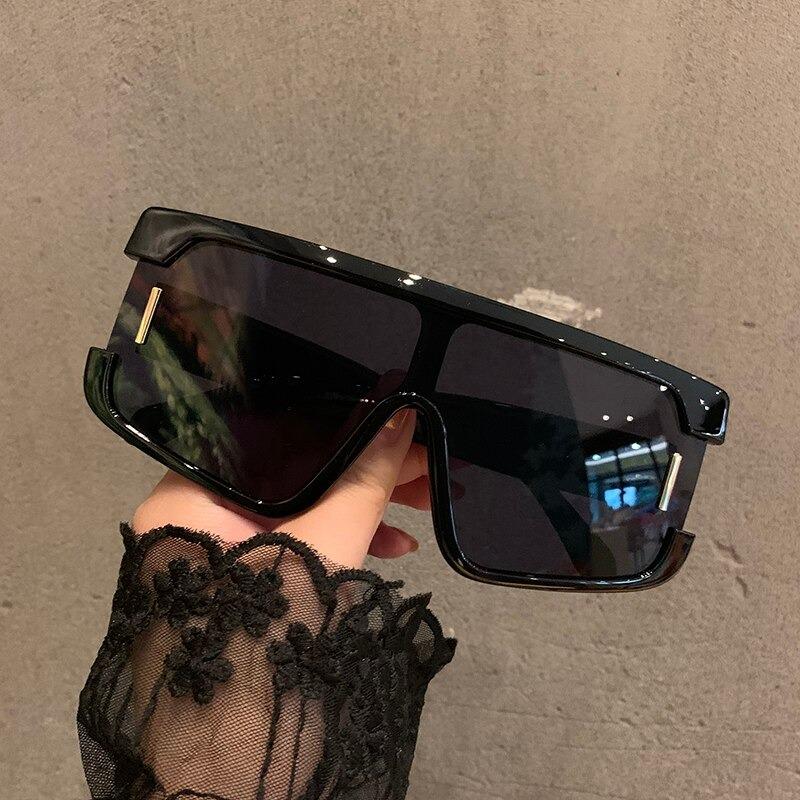 Big Square Frame Sunglasses For Unisex-Unique and Classy