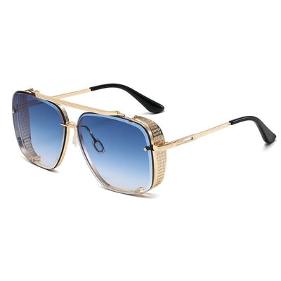 2021 New Punk Vintage Gradient Sunglasses For Unisex-Unique and Classy