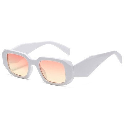 Trendy Retro Small Punk Sunglasses For Unisex-Unique and Classy