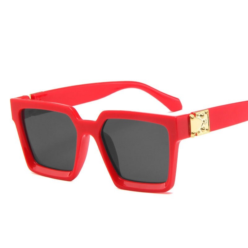Top Quality Retro Brand Sunglasses For Unisex-Unique and Classy