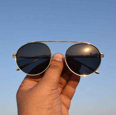 Allu Arjun Classic Round Sunglasses For Men And Women-Unique and Classy