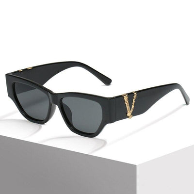 New Luxury Fashion Vintage Designer Brand Trendy Cat Eye Sunglasses For Men And Women-Unique and Classy