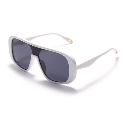 Retro Big Frame Fashion Sunglasses For Unisex-Unique and Classy