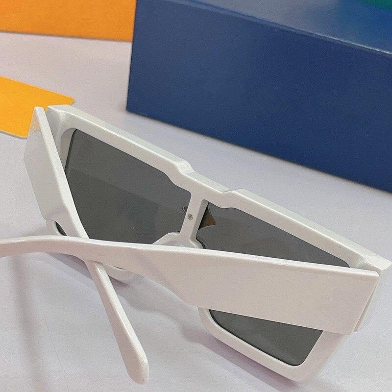 Oversized  Square Retro Fashion Polarized Mirror Stacked Sunglasses For Unisex-Unique and Classy