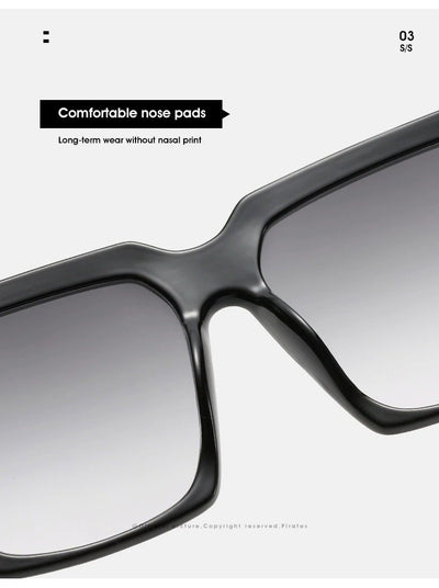 New Fashion Square 2021 Trend Gradient Sunglasses For Men And Women-Unique and Classy