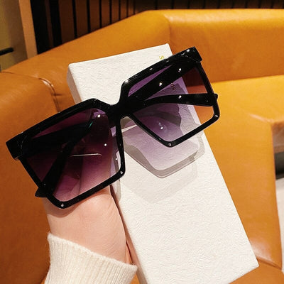 2021 Trendy Vintage Square Frame Sunglasses For Unisex-Unique and Classy