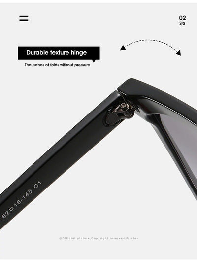 New Fashion Square 2021 Trend Gradient Sunglasses For Men And Women-Unique and Classy