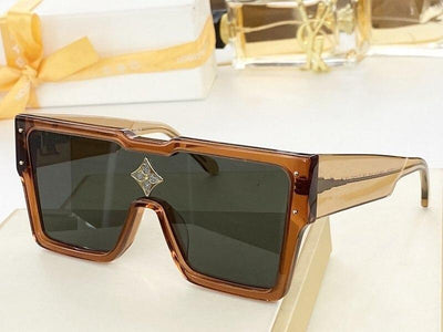 Brand Fashion Square Wrap Frame Retro Decorative Polarized Sunglasses-Unique and Classy