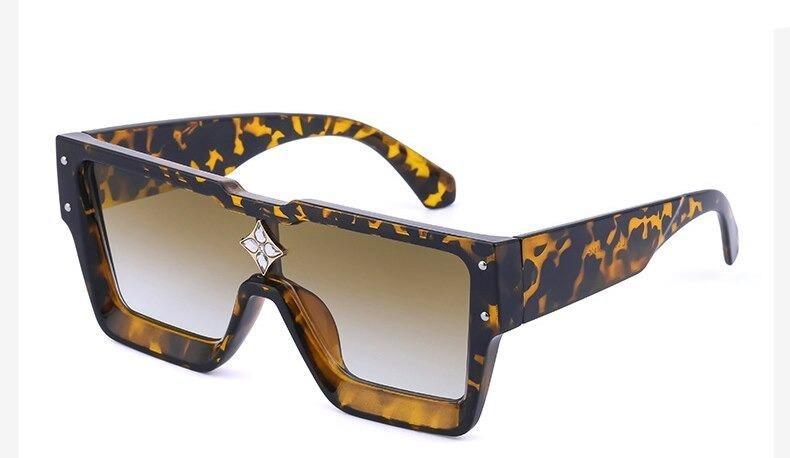 2021 Modern Iconic Style Retro Diamond Flower Sunglasses For Unisex-Unique and Classy