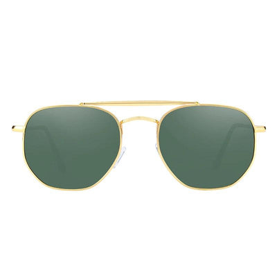 Original Square Polarized Hexagon Sunglasses For Men And Women-Unique and Classy