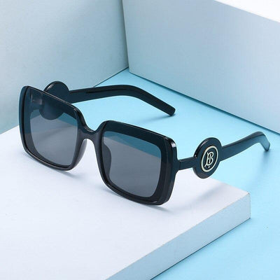 2021 Trending Product BB Logo High Quality Vintage Classic Rectangle Retro Frame Stylish Sunglasses For Men And Women-Unique and Classy