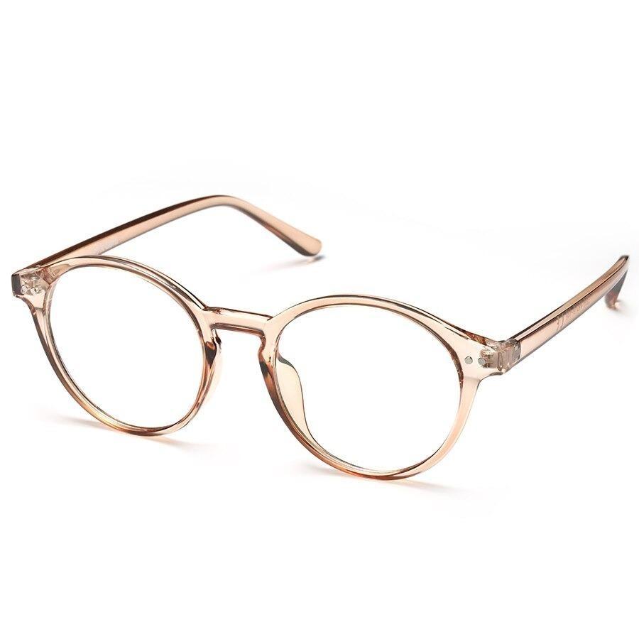 Trendy Fashion Round Light Weight Optical Eyeglasses For Men And Women-Unique and Classy